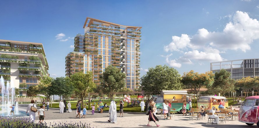 Proyecto de desarrollo CENTRAL PARK en City Walk, Dubai, EAU № 46780