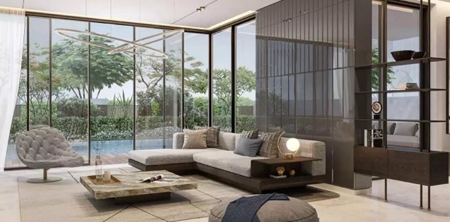 Villa en Tilal Al Ghaf, Dubai, EAU 5 dormitorios, 527 m² № 56206