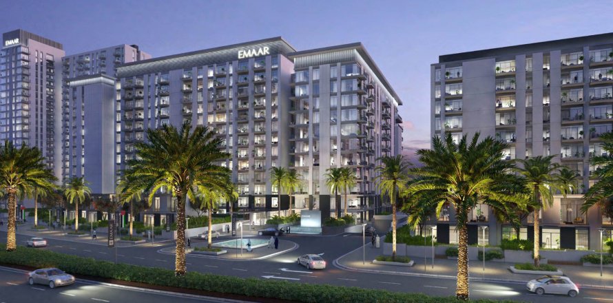 Proyecto de desarrollo EXECUTIVE RESIDENCES en Dubai Hills Estate, Dubai, EAU № 48098