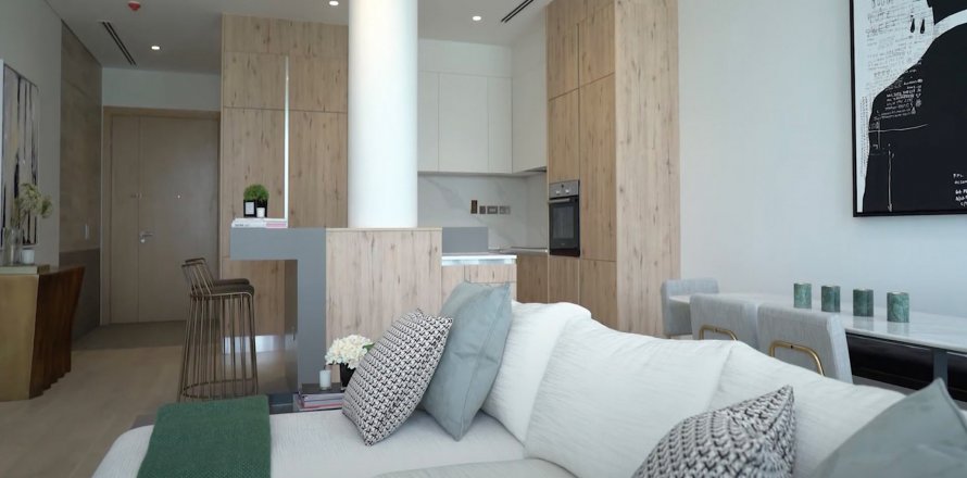 Apartamento en Al Barari, Dubai, EAU 1 dormitorio, 90 m² № 48137