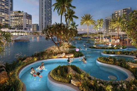 Apartamento en venta en Dubai Creek Harbour (The Lagoons), Dubai, EAU  1 dormitorio, 87 m2 № 59099 - foto 10