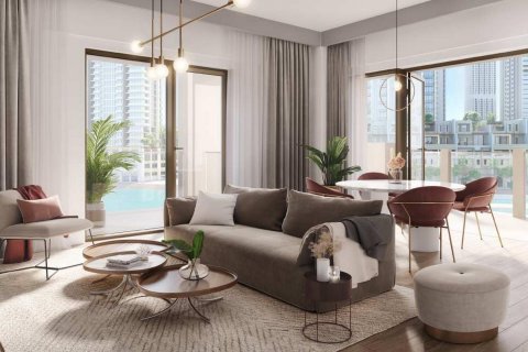 Apartamento en venta en Dubai Creek Harbour (The Lagoons), Dubai, EAU  1 dormitorio, 87 m2 № 59099 - foto 1