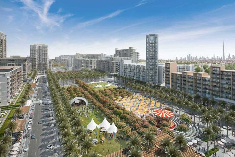 Proyecto de desarrollo RAWDA APARTMENTS en Town Square, Dubai, EAU № 46881 - foto 3