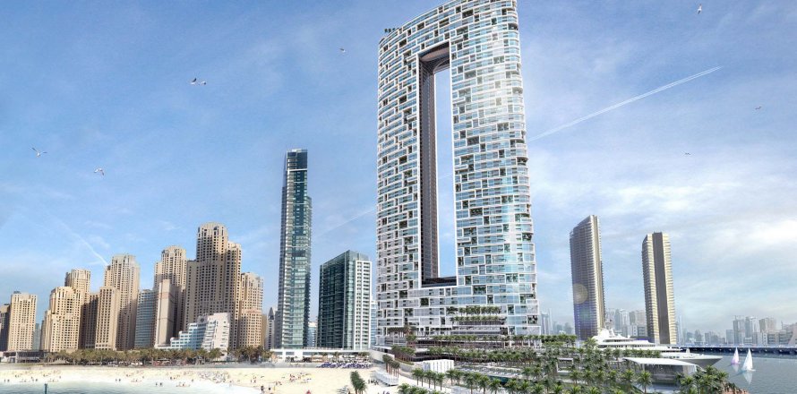 Proyecto de desarrollo ADDRESS JBR en Dubai Marina, Dubai, EAU № 46752