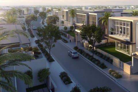 Proyecto de desarrollo GOLF PLACE VILLAS en Dubai Hills Estate, Dubai, EAU № 61553 - foto 3