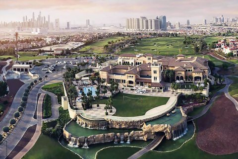 Proyecto de desarrollo ALANDALUS TOWNHOUSES en Jumeirah Golf Estates, Dubai, EAU № 61615 - foto 5