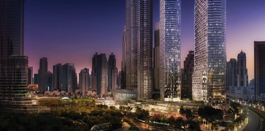 Proyecto de desarrollo THE ADDRESS RESIDENCES DUBAI OPERA en Downtown Dubai (Downtown Burj Dubai), Dubai, EAU № 46795