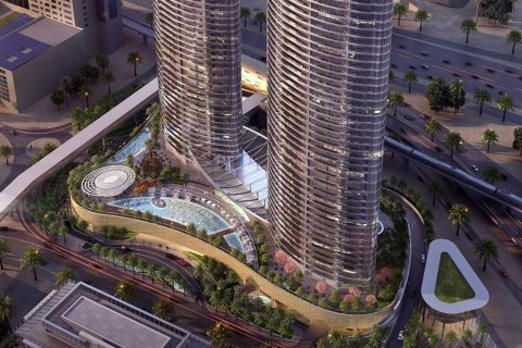 Proyecto de desarrollo THE ADDRESS SKY VIEW TOWERS HOTEL APARTMENTS en Downtown Dubai (Downtown Burj Dubai), Dubai, EAU № 46797 - foto 8
