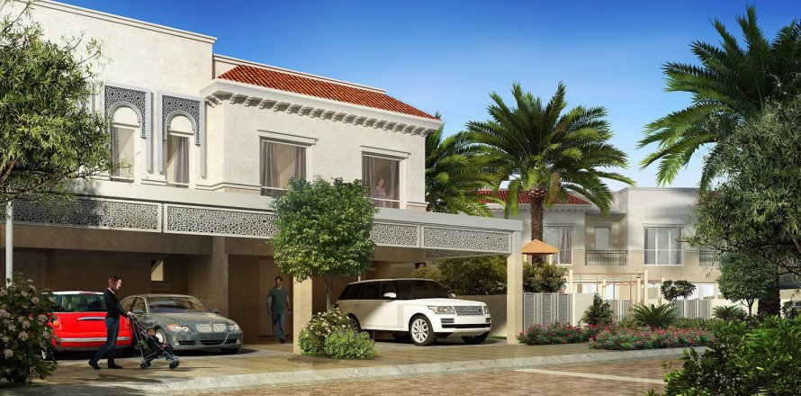 Proyecto de desarrollo ALANDALUS TOWNHOUSES en Jumeirah Golf Estates, Dubai, EAU № 61615