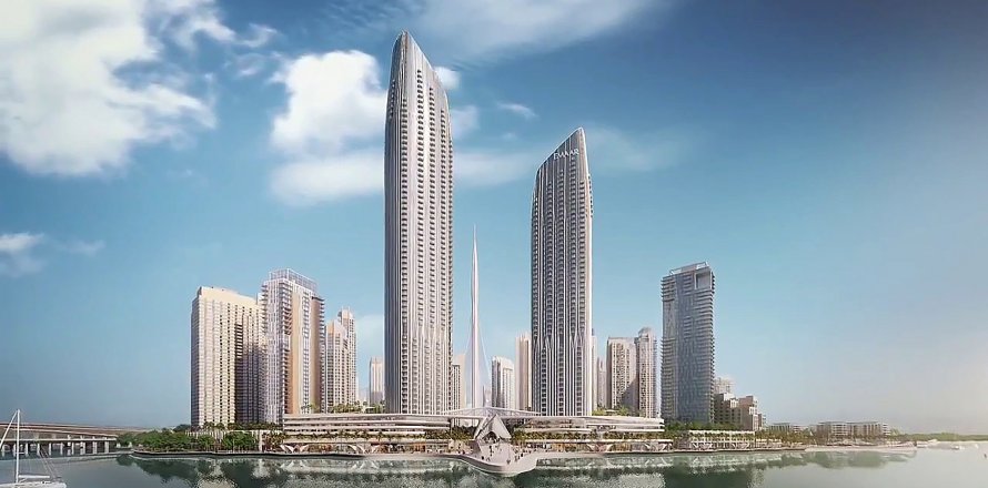 Proyecto de desarrollo ADDRESS HARBOUR POINT en Dubai Creek Harbour (The Lagoons), Dubai, EAU № 46801