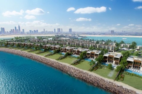 Proyecto de desarrollo AMALFI VILLAS en Jumeirah, Dubai, EAU № 61554 - foto 1