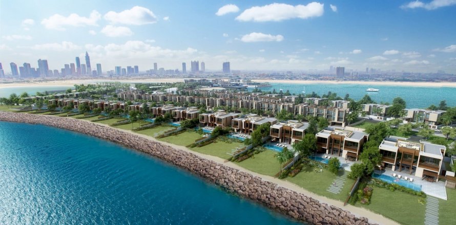 Proyecto de desarrollo AMALFI VILLAS en Jumeirah, Dubai, EAU № 61554