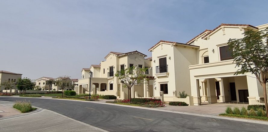 Proyecto de desarrollo ASEEL VILLAS en Arabian Ranches, Dubai, EAU № 61613