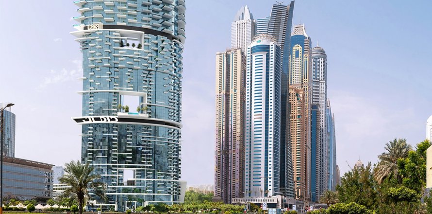 Proyecto de desarrollo CAVALLI TOWER en Dubai Marina, Dubai, EAU № 46869