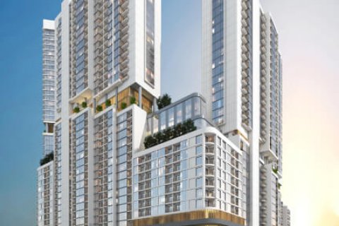 Apartamento en venta en Mohammed Bin Rashid City, Dubai, EAU 1 dormitorio, 64.2 m2 № 63586 - foto 1