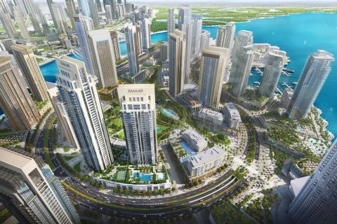 Apartamento en venta en Dubai Creek Harbour (The Lagoons), Dubai, EAU 3 dormitorios, 170.9 m2 № 66425 - foto 1