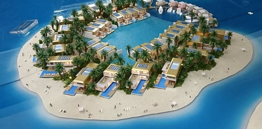 Proyecto de desarrollo GERMANY VILLAS en The World Islands, Dubai, EAU № 61589