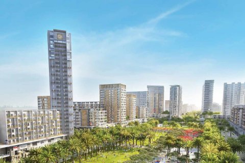 Proyecto de desarrollo HAYAT BOULEVARD en Town Square, Dubai, EAU № 58693