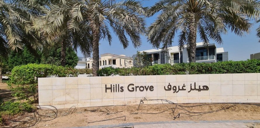 Proyecto de desarrollo HILLS GROVE en Dubai Hills Estate, Dubai, EAU № 61571