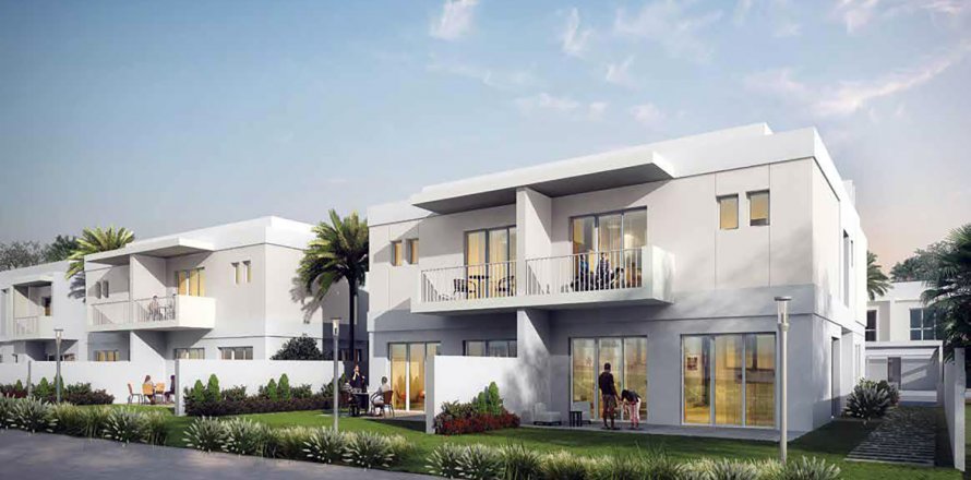 Proyecto de desarrollo ARABELLA TOWNHOUSES en Mudon, Dubai, EAU № 61563