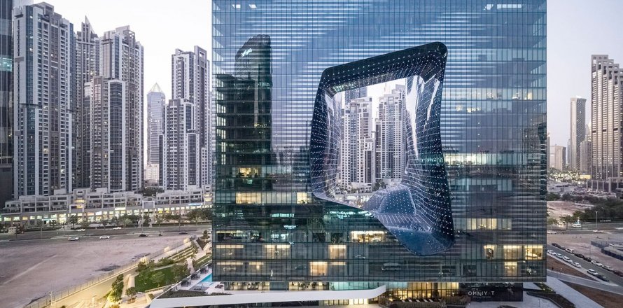 Proyecto de desarrollo THE OPUS en Business Bay, Dubai, EAU № 50424