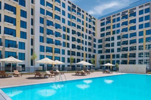 Proyecto de desarrollo UNA  APARTMENTS en Town Square, Dubai, EAU № 57712