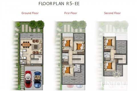 Villa en venta en Akoya, Dubai, EAU 5 dormitorios, 231.6 m2 № 66405 - foto 4