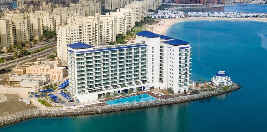 Proyecto de desarrollo AZURE RESIDENCES en Palm Jumeirah, Dubai, EAU № 67515
