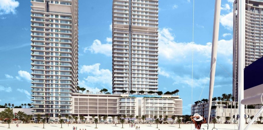 Proyecto de desarrollo BEACH VISTA TOWER 2 en Dubai Harbour, Dubai, EAU № 68551