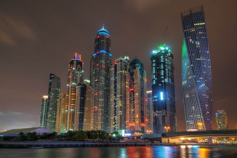 Proyecto de desarrollo CAYAN TOWER en Dubai Marina, Dubai, EAU № 47410 - foto 5