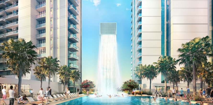 Apartamento en DAMAC Hills (Akoya by DAMAC), Dubai, EAU 1 dormitorio, 56 m² № 73831