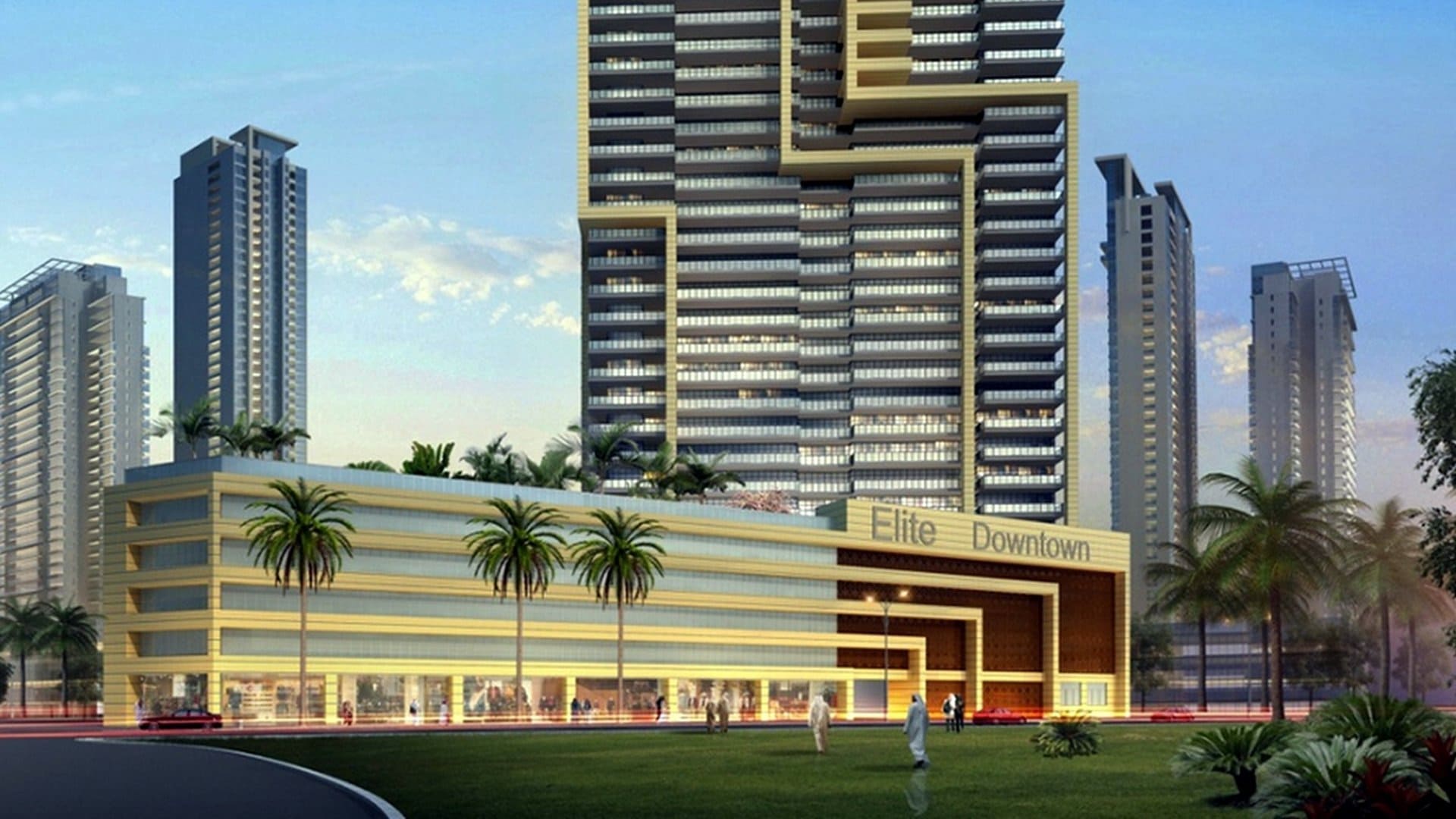 ELITE DOWNTOWN RESIDENCE