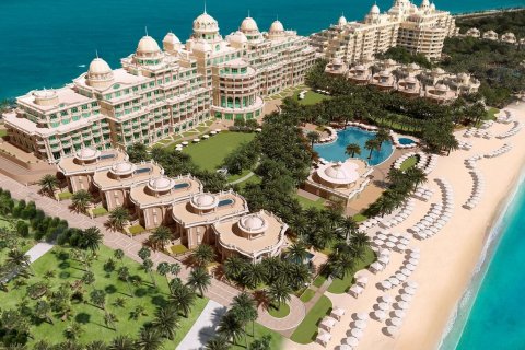 Proyecto de desarrollo KEMPINSKI EMERALD PALACE en Palm Jumeirah, Dubai, EAU № 65244 - foto 1