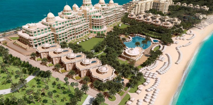 Proyecto de desarrollo KEMPINSKI EMERALD PALACE en Palm Jumeirah, Dubai, EAU № 65244