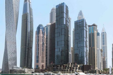 Proyecto de desarrollo MARINA GATE en Dubai Marina, Dubai, EAU № 46763 - foto 1