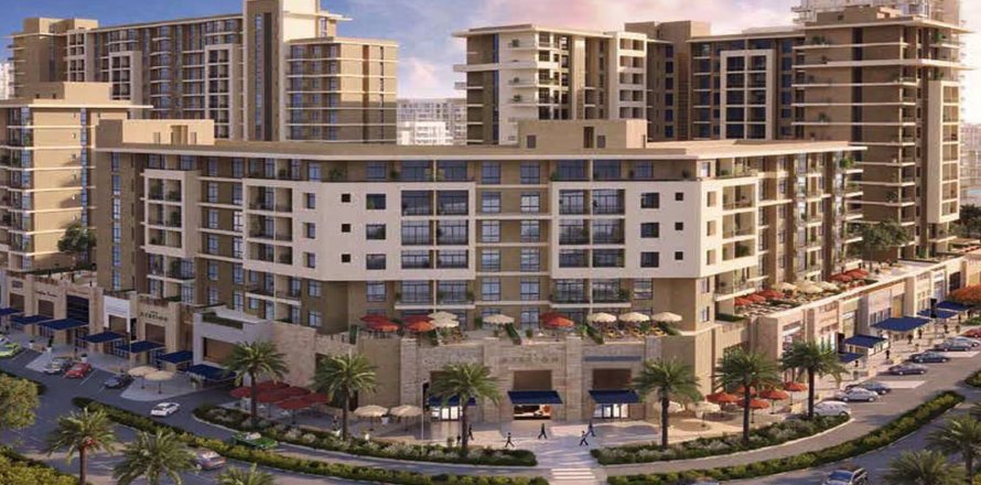 Proyecto de desarrollo PARKSIDE RAWDA en Town Square, Dubai, EAU № 65216