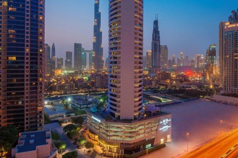 Proyecto de desarrollo THE DISTINCTION en Downtown Dubai (Downtown Burj Dubai), Dubai, EAU № 65168 - foto 1