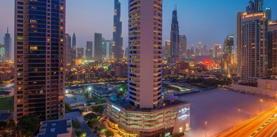 Proyecto de desarrollo THE DISTINCTION en Downtown Dubai (Downtown Burj Dubai), Dubai, EAU № 65168