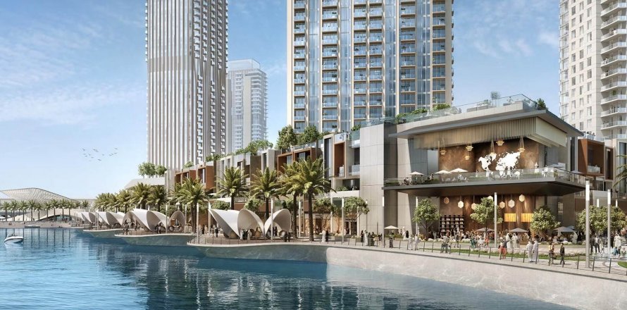 Proyecto de desarrollo THE GRAND en Dubai Creek Harbour (The Lagoons), Dubai, EAU № 46809