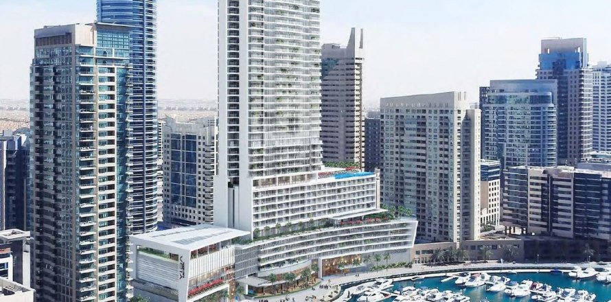Proyecto de desarrollo VIDA RESIDENCES DUBAI MARINA en Dubai Marina, Dubai, EAU № 46807