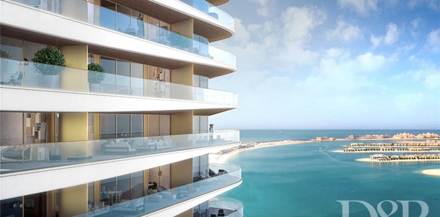 Apartamento en Dubai Harbour, Dubai, EAU 1 dormitorio, 73.2 m² № 34545