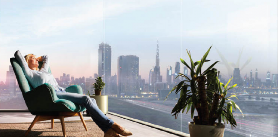 Apartamento en Mohammed Bin Rashid City, Dubai, EAU 4 dormitorios, 275 m² № 81027