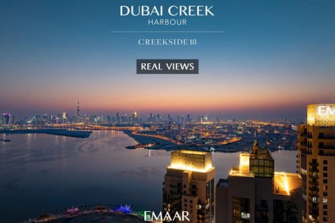 Apartamento en venta en Dubai Creek Harbour (The Lagoons), Dubai, EAU 1 dormitorio, 87 m2 № 79866 - foto 3