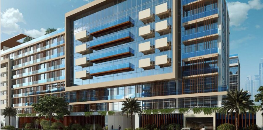 Apartamento en Meydan, Dubai, EAU 2 dormitorios, 83 m² № 79662
