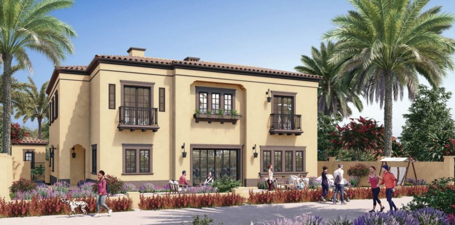 Villa en Shakhbout City, Abu Dhabi, EAU 4 dormitorios, 430 m² № 79477