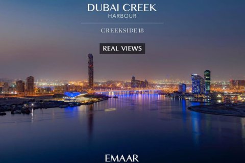 Apartamento en venta en Dubai Creek Harbour (The Lagoons), Dubai, EAU 1 dormitorio, 87 m2 № 79866 - foto 7