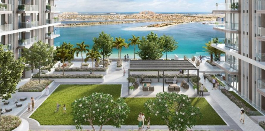 Korter asukohaga Dubai Harbour, AÜE: 1 magamistoaga, 75 m² Nr 6765