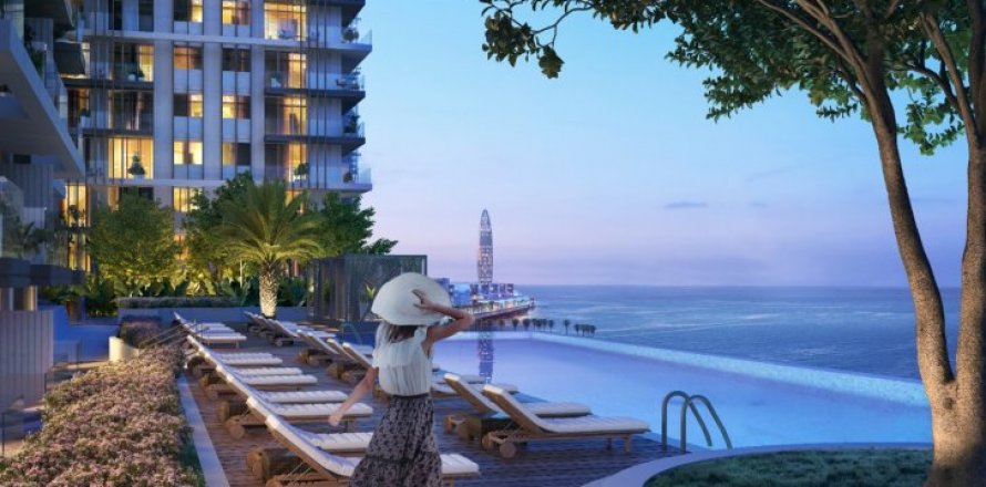 Korter asukohaga Dubai Harbour, AÜE: 1 magamistoaga, 83 m² Nr 6750