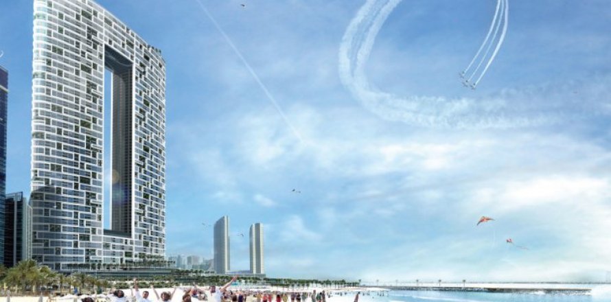 Korter asukohaga Jumeirah Beach Residence, Dubai, AÜE: 3 magamistoaga, 183 m² Nr 6631