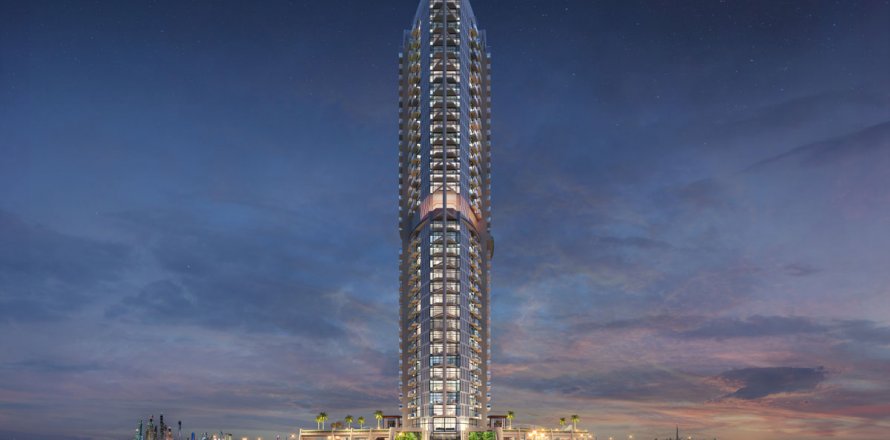 Korter asukohaga MIRACLZ TOWER asukohaga Arjan, Dubai, AÜE: 1 magamistoaga, 70 m² Nr 7529